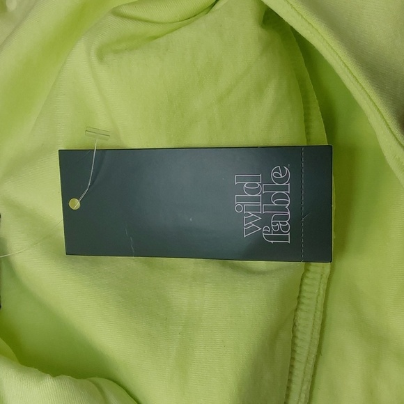 Women's Slim Fit Sweatshirt Bra Tank Top | Wild Fable | Medium - Picture 8 of 9